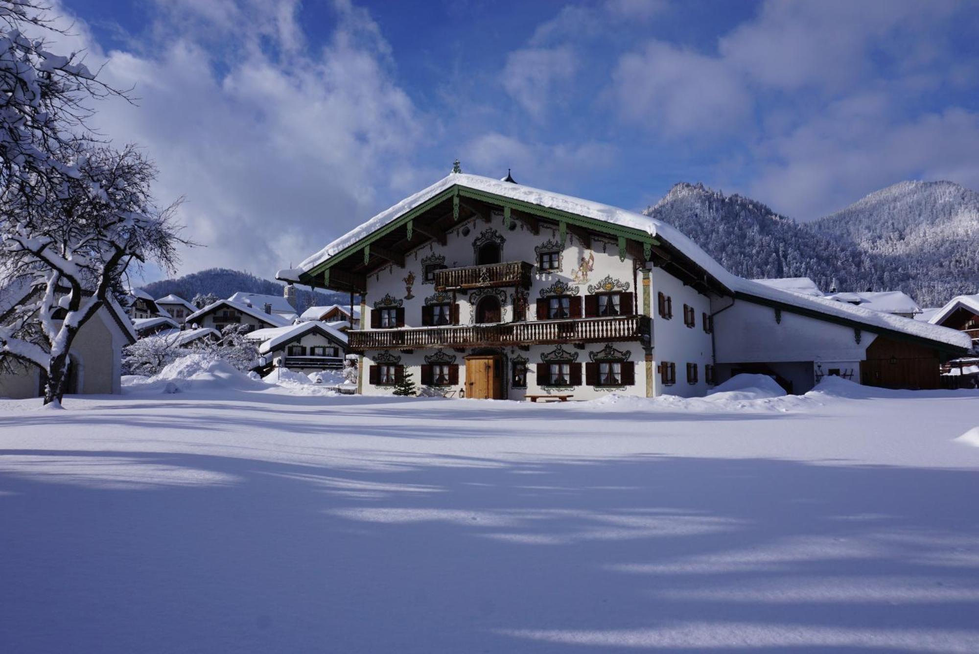 Schwabenbauernhof Ruhpolding
