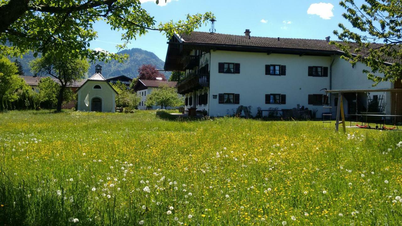 Apartment Schwabenbauernhof Ruhpolding