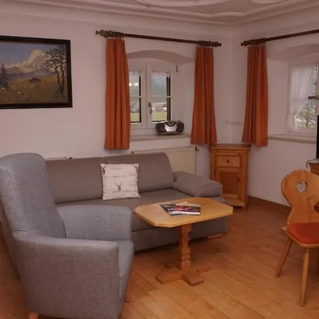 Schwabenbauernhof Apartment Ruhpolding Exterior photo