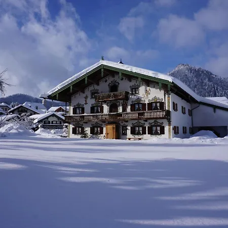 Schwabenbauernhof Apartment Ruhpolding Exterior photo