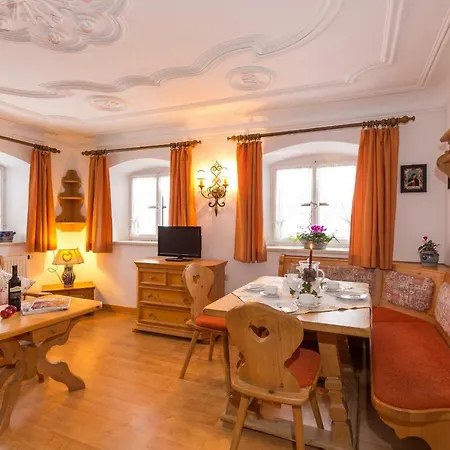 Schwabenbauernhof Apartment Ruhpolding Exterior photo