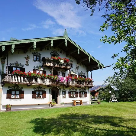 Schwabenbauernhof Apartment Ruhpolding Exterior photo