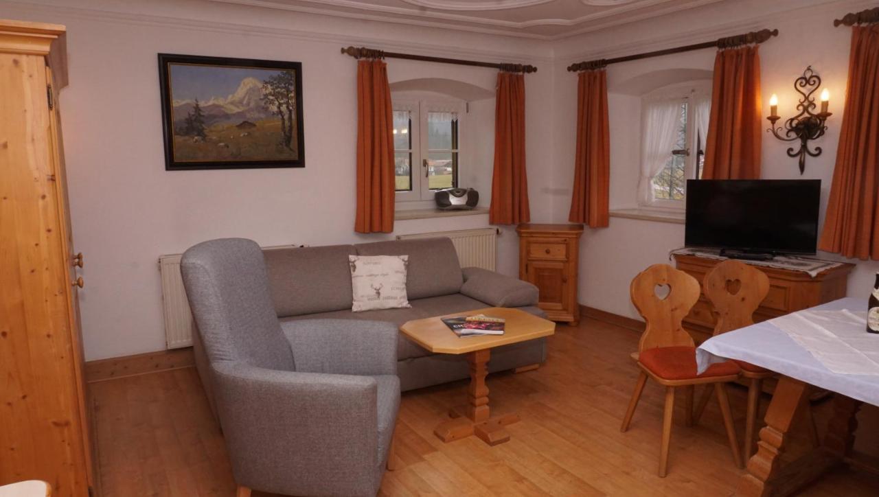 Apartment Schwabenbauernhof Ruhpolding