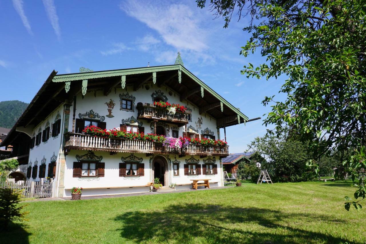Schwabenbauernhof Apartment Ruhpolding